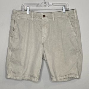 Men’s Lucky Brand Khaki Shorts Size 36